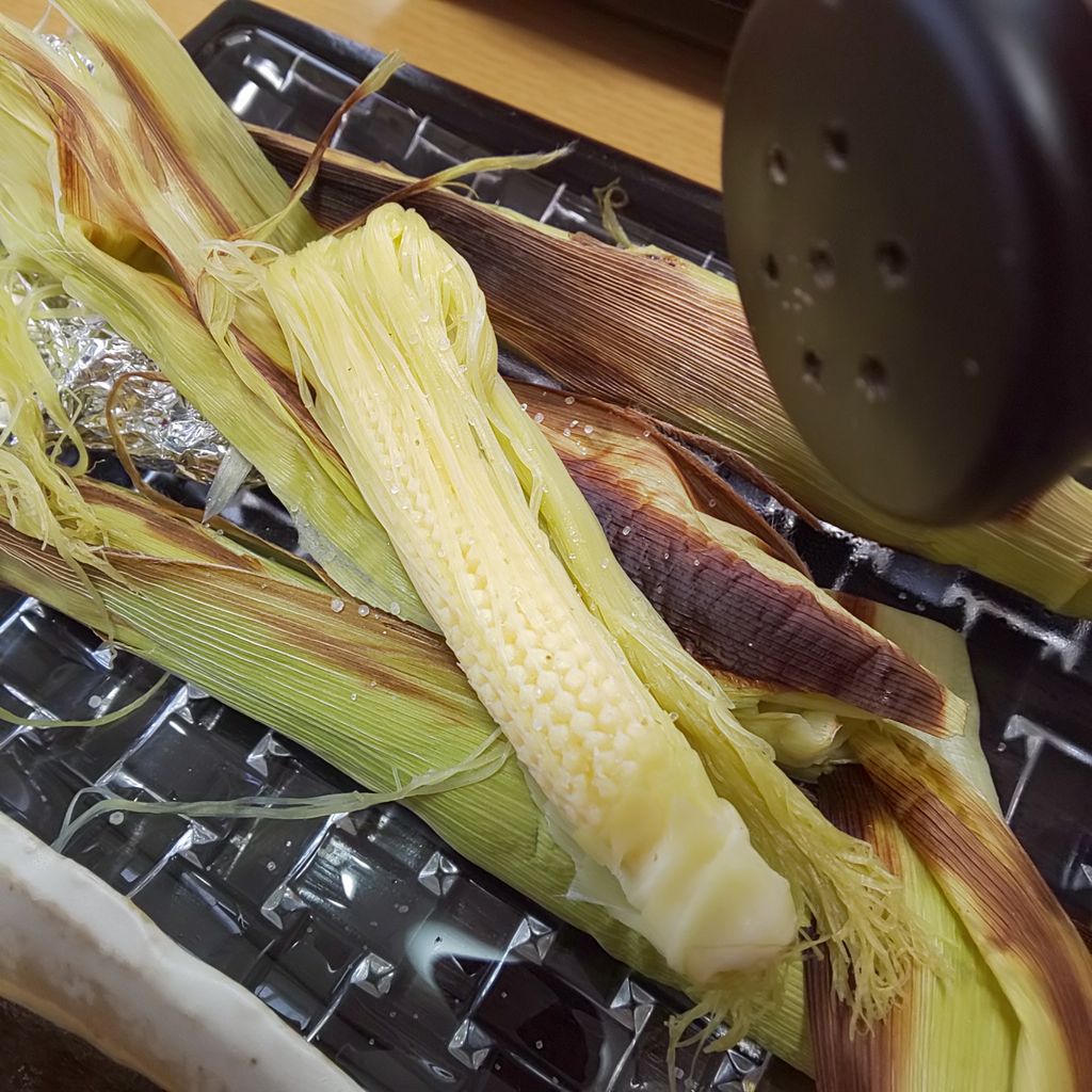 ゆこぶーの食いしん坊万歳 生ヤングコーン