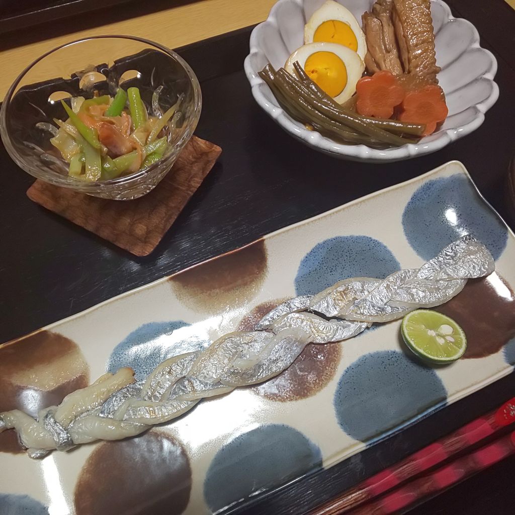 ゆこぶーの食いしん坊万歳 愛知県師崎港釣41 タチウオ