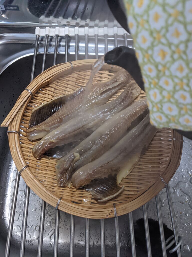 ゆこぶーの食いしん坊万歳 自家製身欠きニシン ゆこぶーの食いしん坊万歳 自家製身欠きニシン