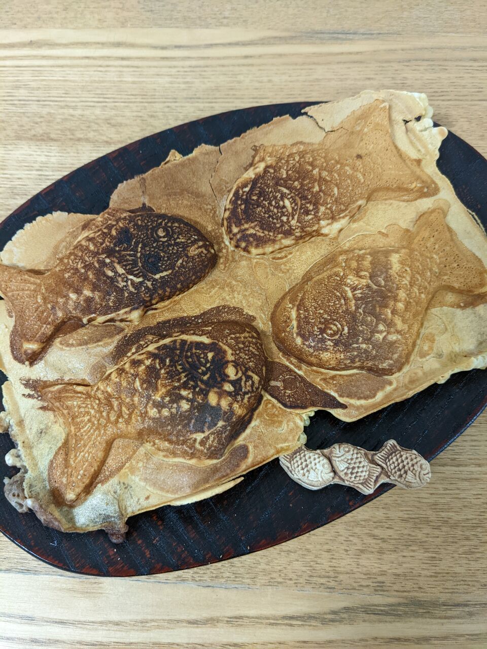 OIGEN 南部鉄器タミさんのたい焼き器 : ゆこぶーの食いしん坊万歳 OIGEN 南部鉄器タミさんのたい焼き器 : ゆこぶーの食いしん坊万歳
