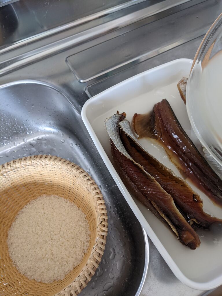 ゆこぶーの食いしん坊万歳 自家製身欠きニシン ゆこぶーの食いしん坊万歳 自家製身欠きニシン