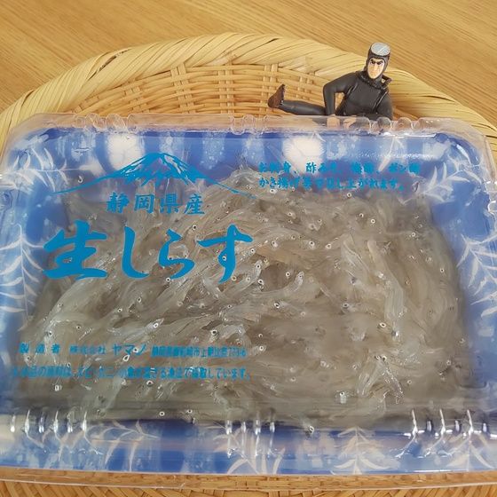 ゆこぶーの食いしん坊万歳 元シラス漁師直伝 釜揚げシラス