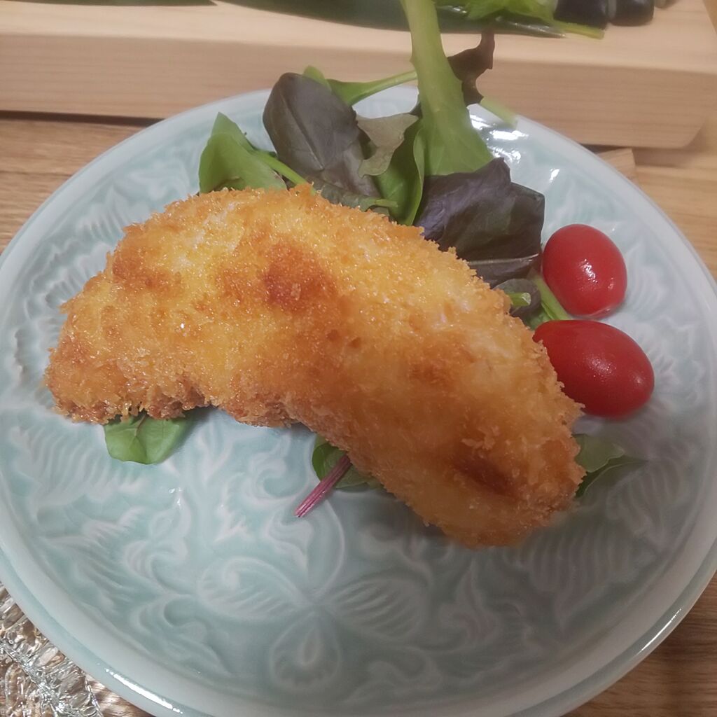 ゆこぶーの食いしん坊万歳 フグ白子フライ ゆこぶーの食いしん坊万歳 フグ白子フライ