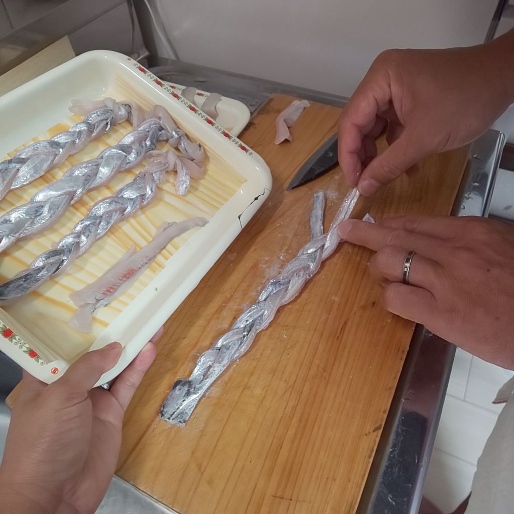 ゆこぶーの食いしん坊万歳 愛知県師崎港釣41 タチウオ