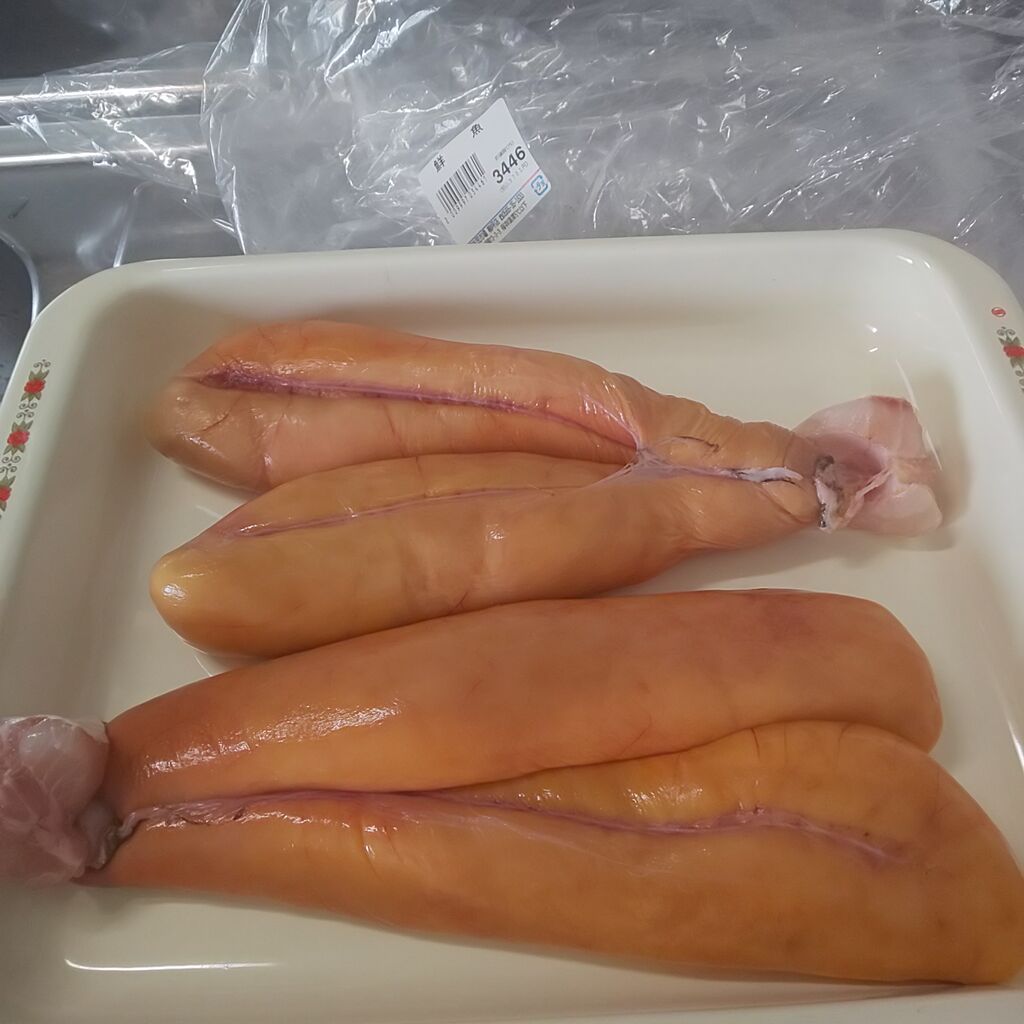 ゆこぶーの食いしん坊万歳 自家製カラスミ ゆこぶーの食いしん坊万歳 自家製カラスミ