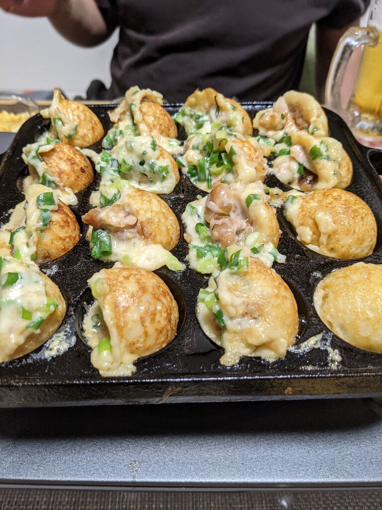 ゆこぶーの食いしん坊万歳 : 毎月25日はたこ焼きの日【照り焼きチキン】No.18 ゆこぶーの食いしん坊万歳 : 毎月25日はたこ焼きの日【照り焼きチキン】No.18