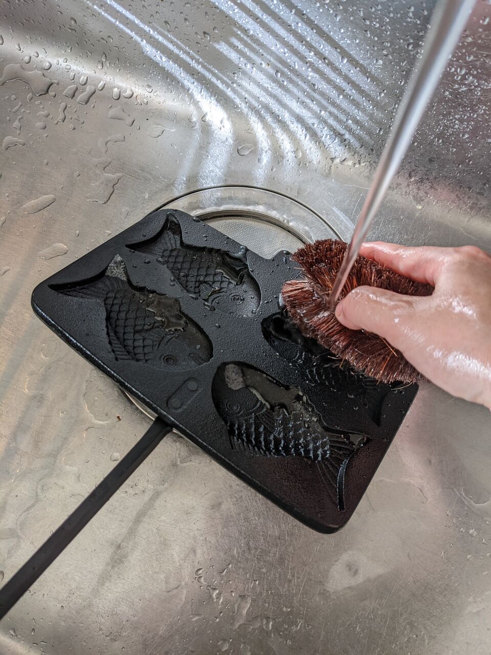 OIGEN 南部鉄器タミさんのたい焼き器 : ゆこぶーの食いしん坊万歳