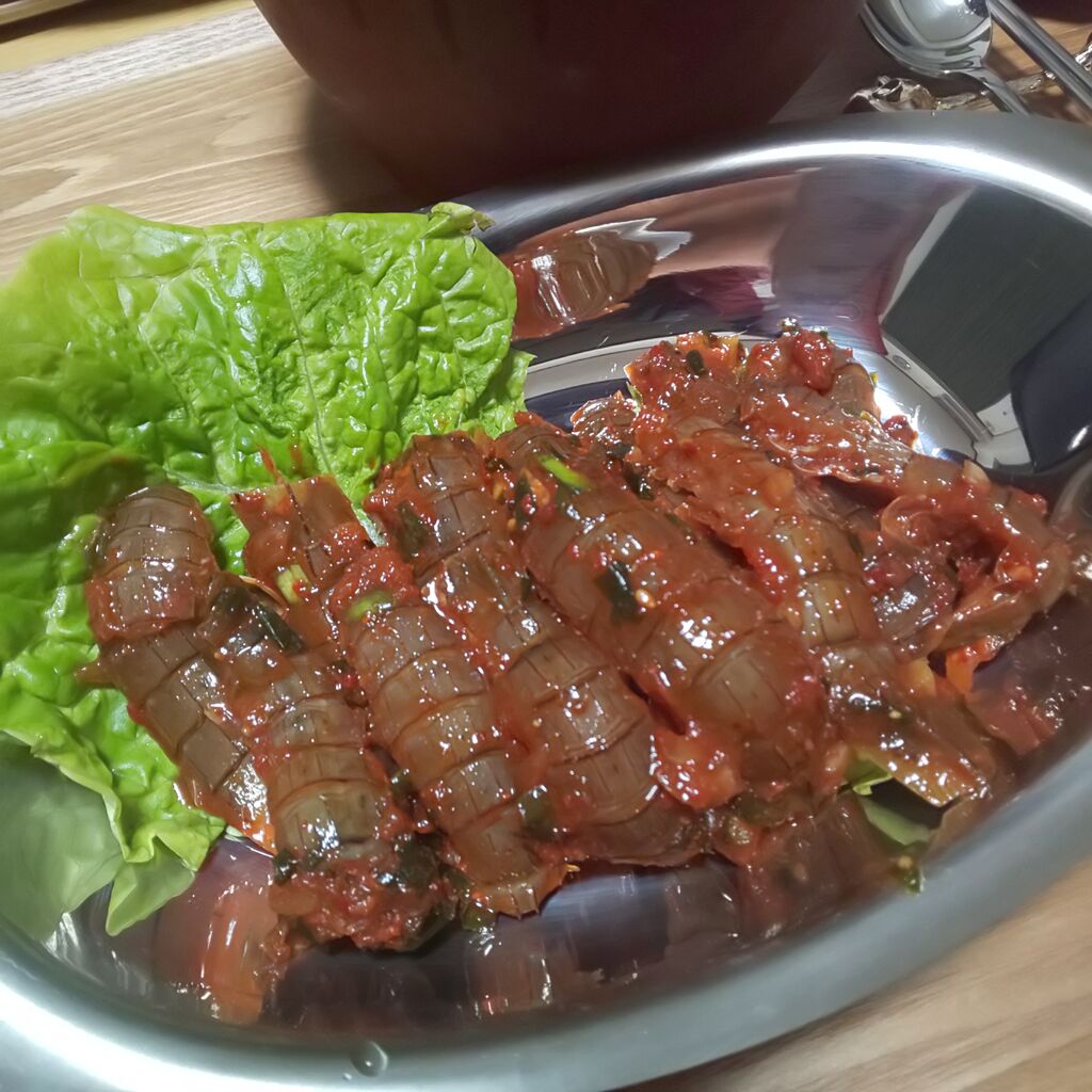 ゆこぶーの食いしん坊万歳 シャコ出汁 つけ麺 ゆこぶーの食いしん坊万歳 シャコ出汁 つけ麺