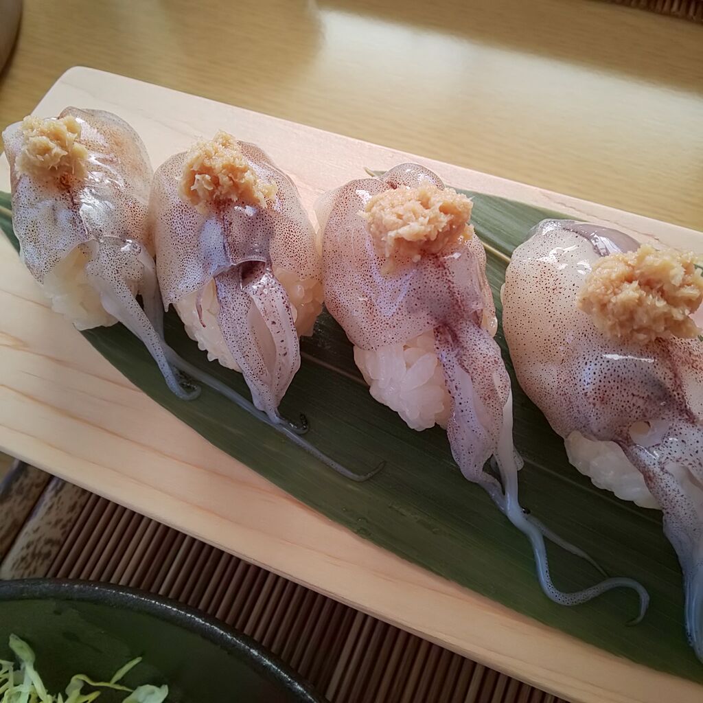 ゆこぶーの食いしん坊万歳 生ホタルイカ沖漬け ゆこぶーの食いしん坊万歳 生ホタルイカ沖漬け