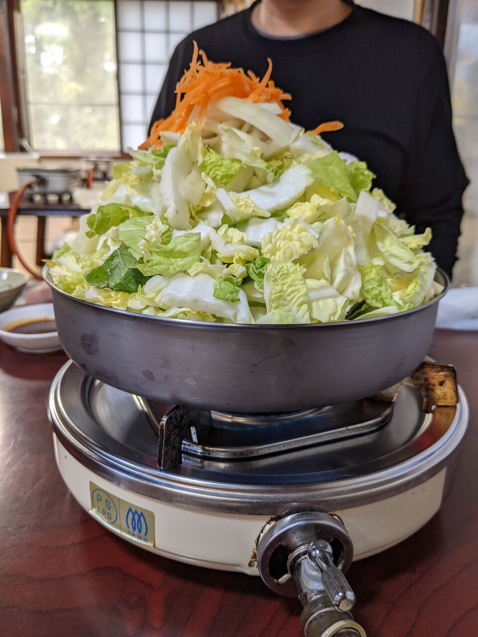 ゆこぶーの食いしん坊万歳 ドライブイン富士のとり鍋再現 ゆこぶーの食いしん坊万歳 ドライブイン富士のとり鍋再現