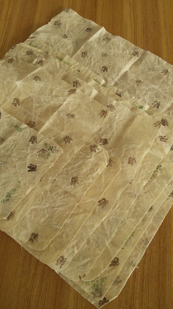 ゆこぶーの食いしん坊万歳 蜜蝋エコラップ ゆこぶーの食いしん坊万歳 蜜蝋エコラップ