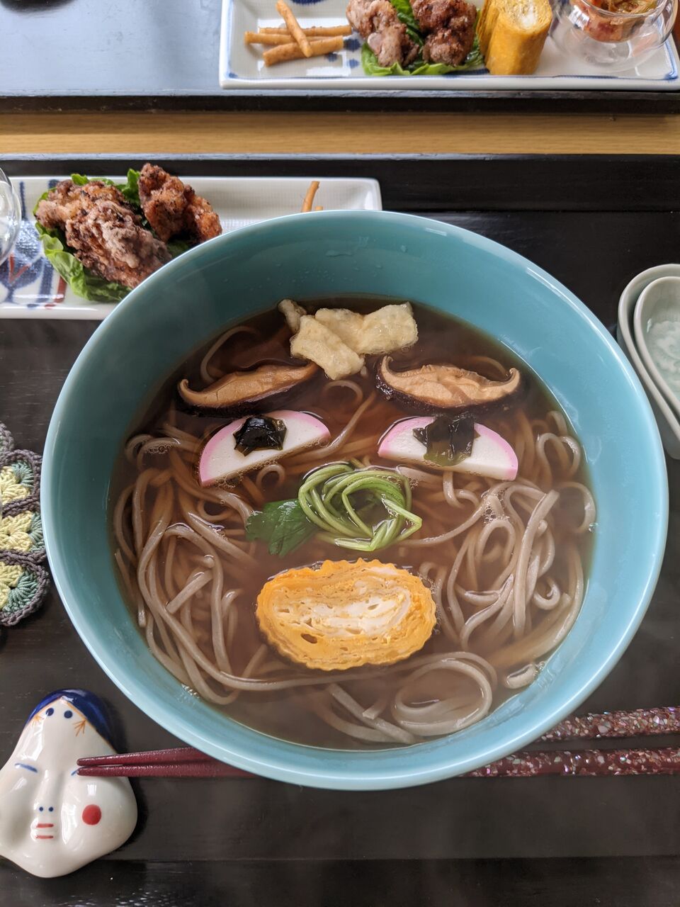 ゆこぶーの食いしん坊万歳 おかめそば ゆこぶーの食いしん坊万歳 おかめそば