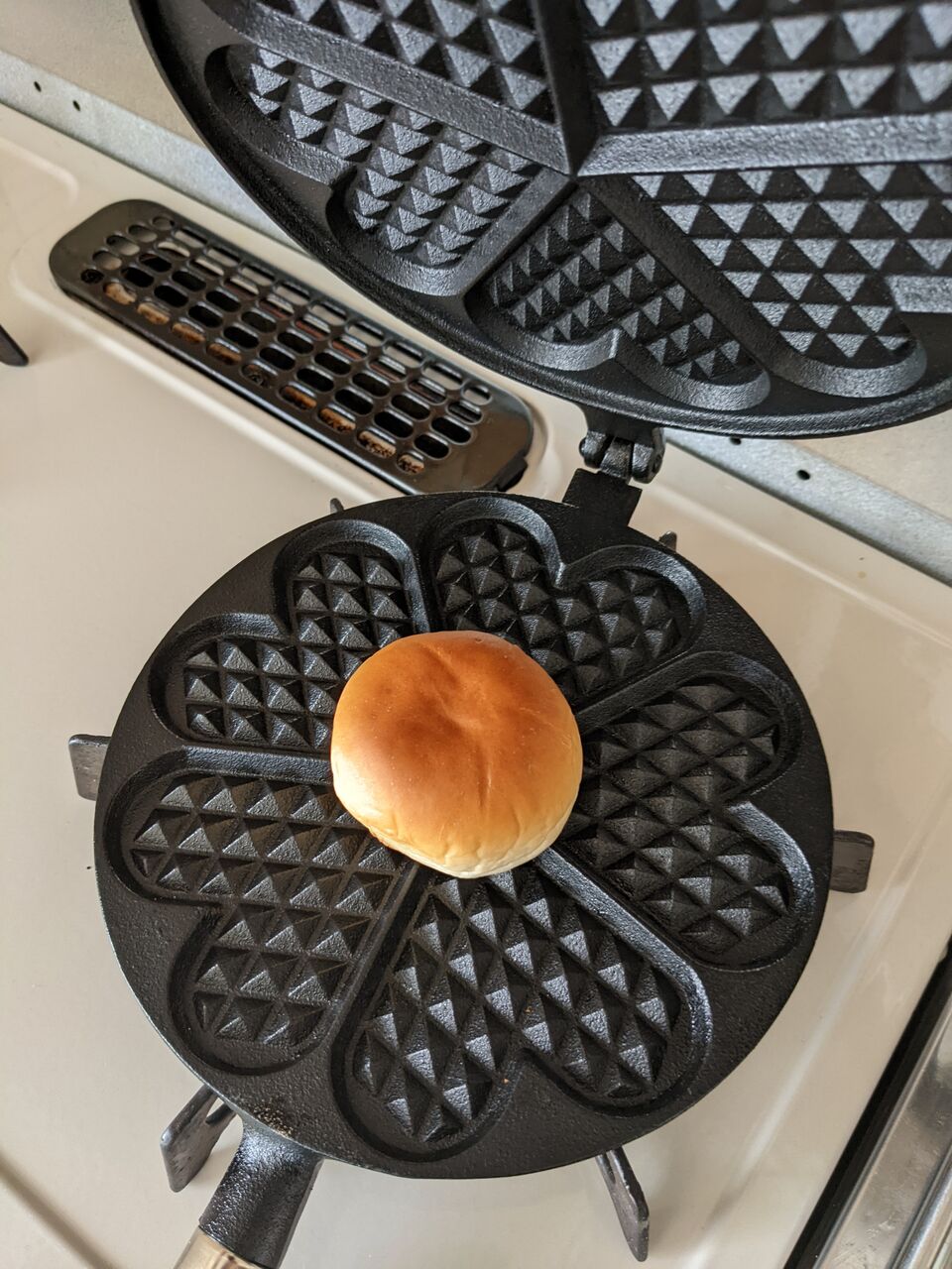 南部鉄 ワッフル焼 : ゆこぶーの食いしん坊万歳
