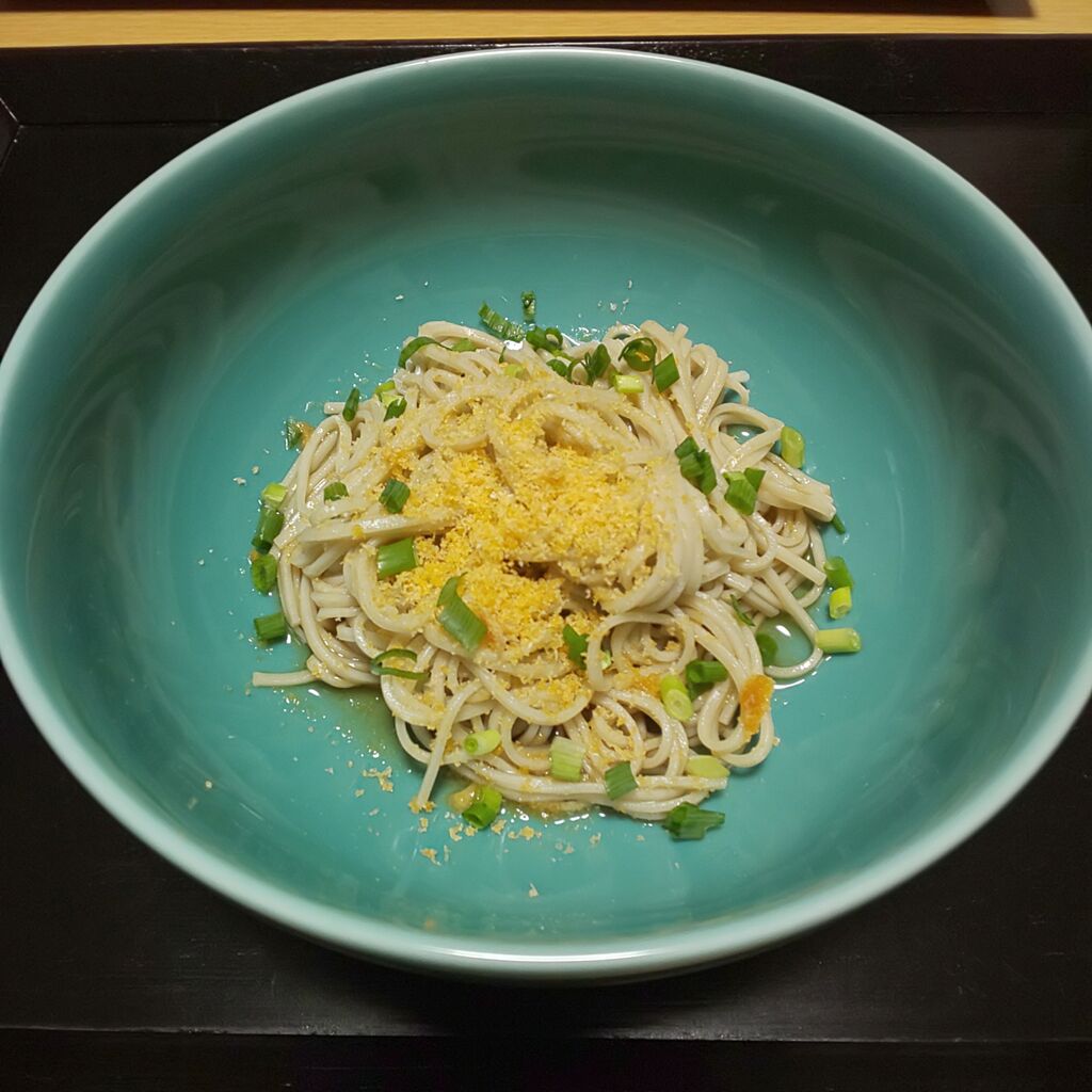 ゆこぶーの食いしん坊万歳 自家製カラスミ