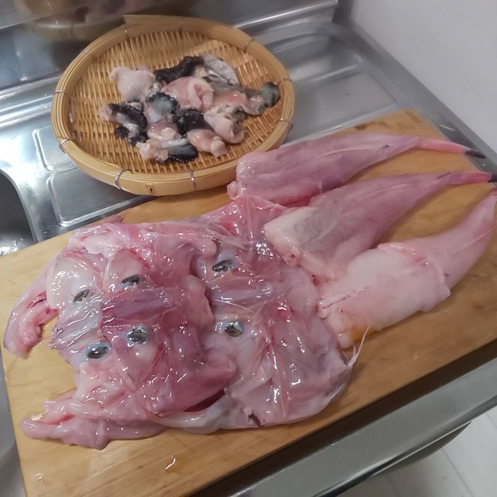 ゆこぶーの食いしん坊万歳 アンコウ鍋 ゆこぶーの食いしん坊万歳 アンコウ鍋