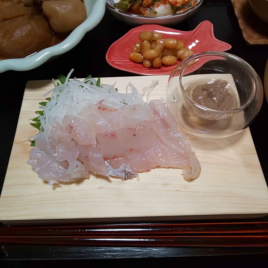 ゆこぶーの食いしん坊万歳 深海魚 トウジン