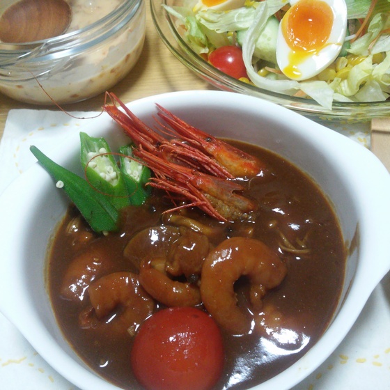 ゆこぶーの食いしん坊万歳 北海シマエビ ゆこぶーの食いしん坊万歳 北海シマエビ