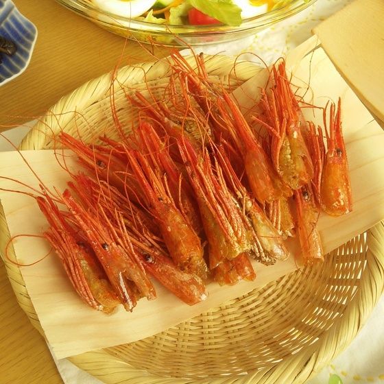 ゆこぶーの食いしん坊万歳 北海シマエビ