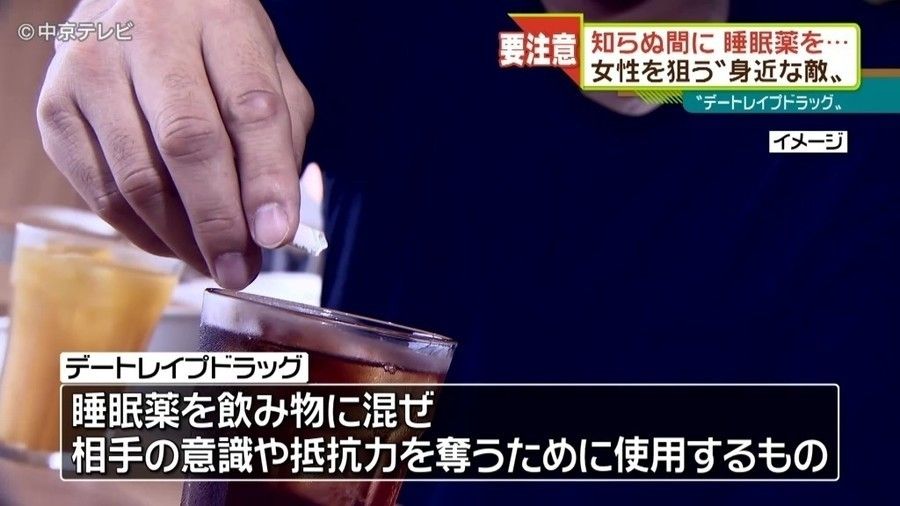 this and that ①                          デートレイプドラッグ                                                世界樹