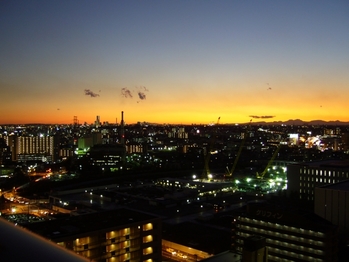 夕焼け 2008.12.6