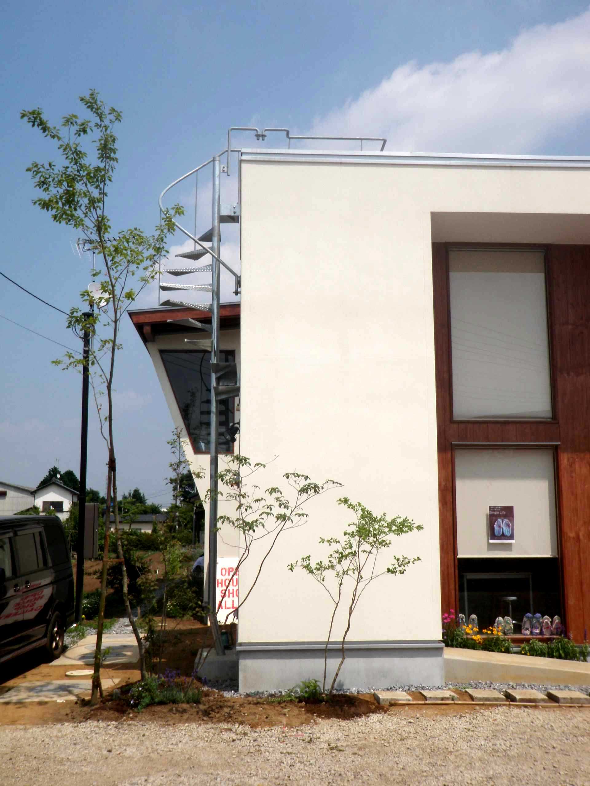 山取り雑木でつくる手をかけない庭 つくば 建築家の美笑点