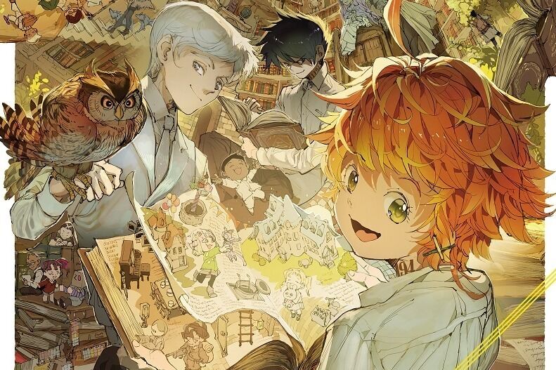 約束のネバーランド展がこの冬開催 ゆーこブログ
