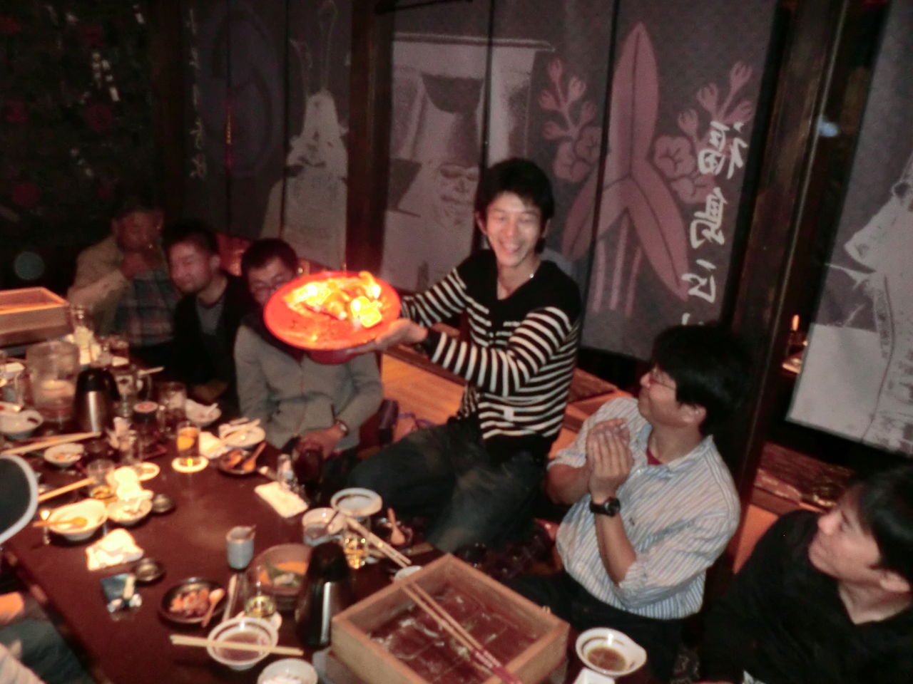 新宿 レクレーションで 戦国武勇伝 レストランへ 外壁塗装のユーコーコミュニティー なんでも日記