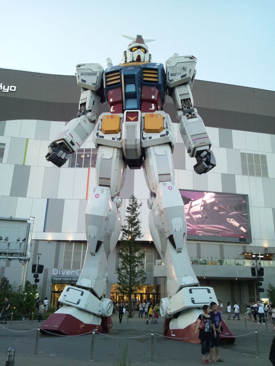 お台場ガンダム再び 備忘録的な お台場ガンダム再び 備忘録的な