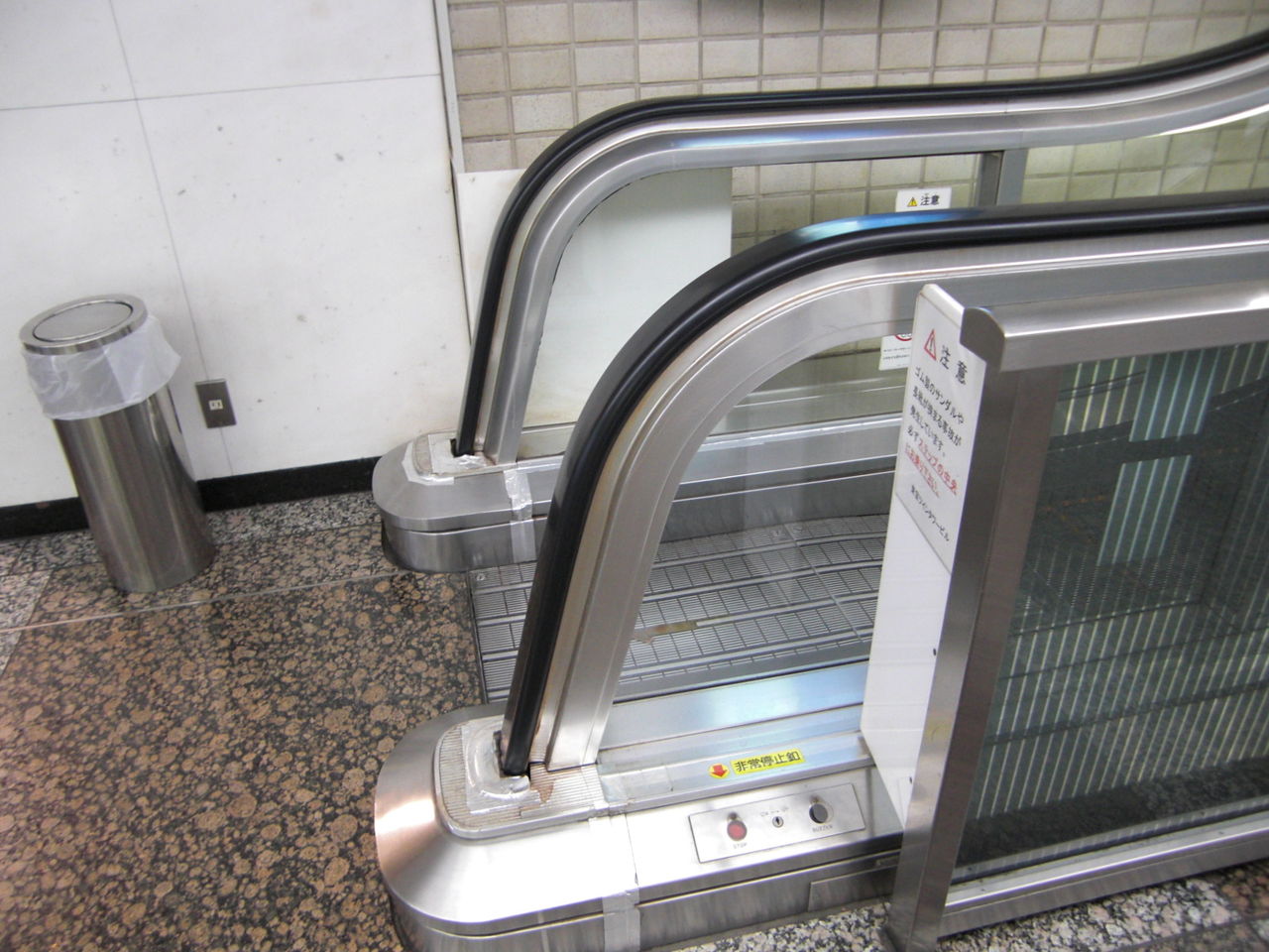 エレベーター・エスカレーターin東京 : 備忘録的な…