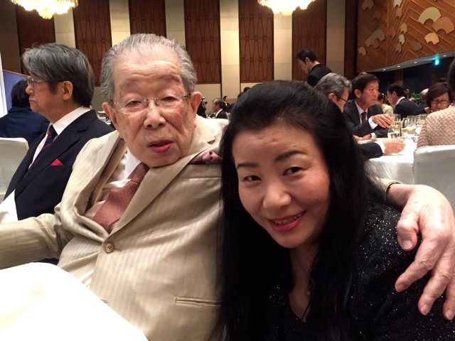日野原重明先生ご逝去 久元 祐子 のブログ