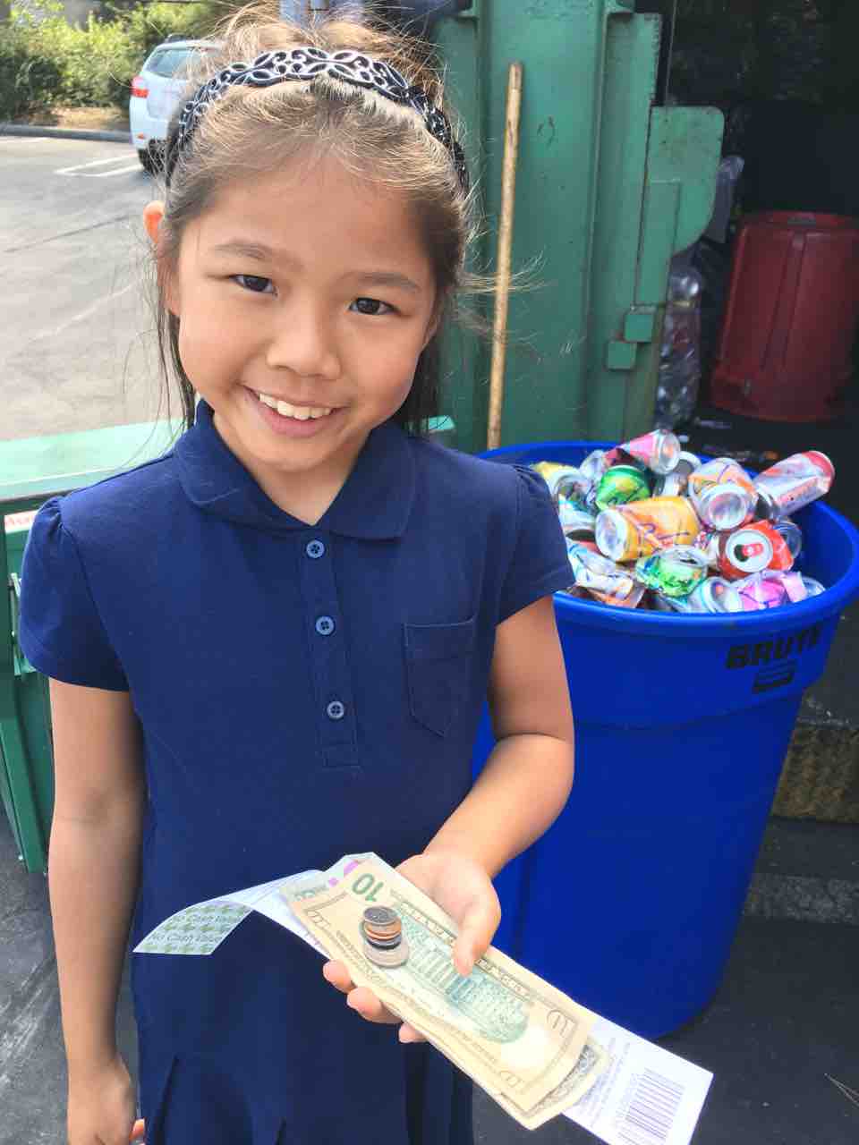 アメリカで子育て 子供でもできる アメリカでリサイクル Going To The Recycling Center My Eigo World