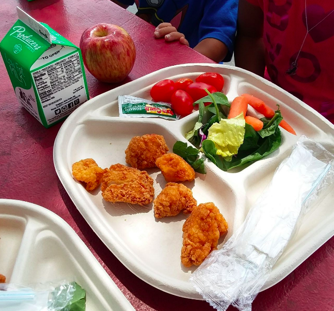 アメリカのスクール ランチ 食べたことありますか Have You Ever Had School Lunches My Eigo World