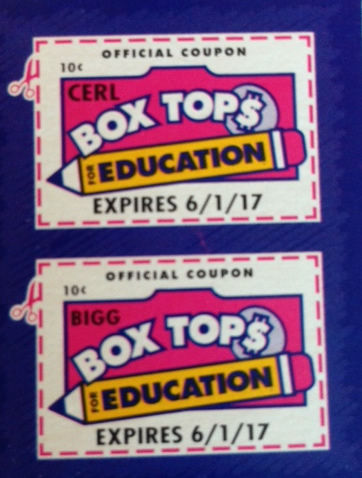 アメリカの商品についている Box Top とは My Eigo World