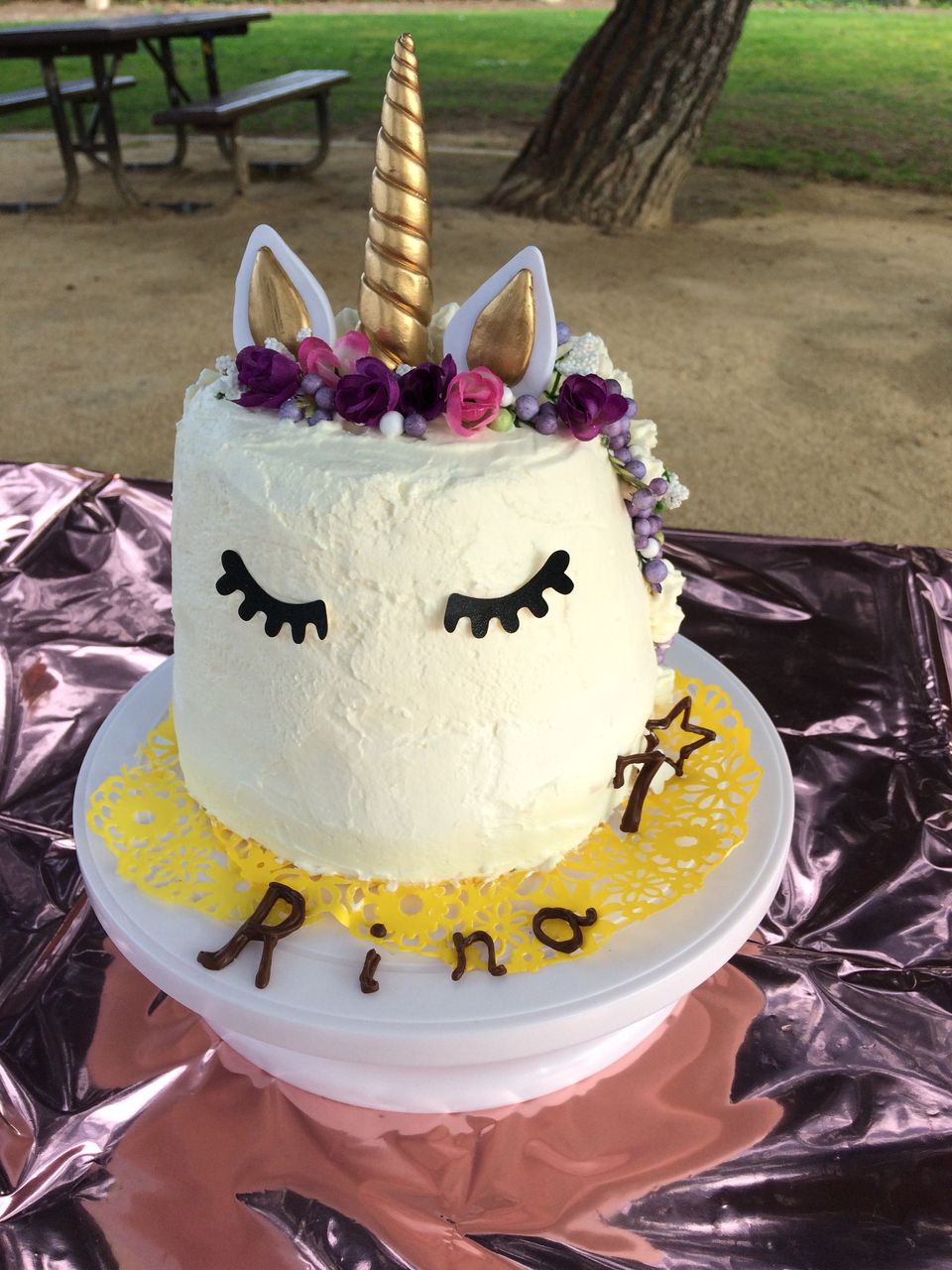 アメリカで誕生日会 子供のバースデー ケーキ My Eigo World