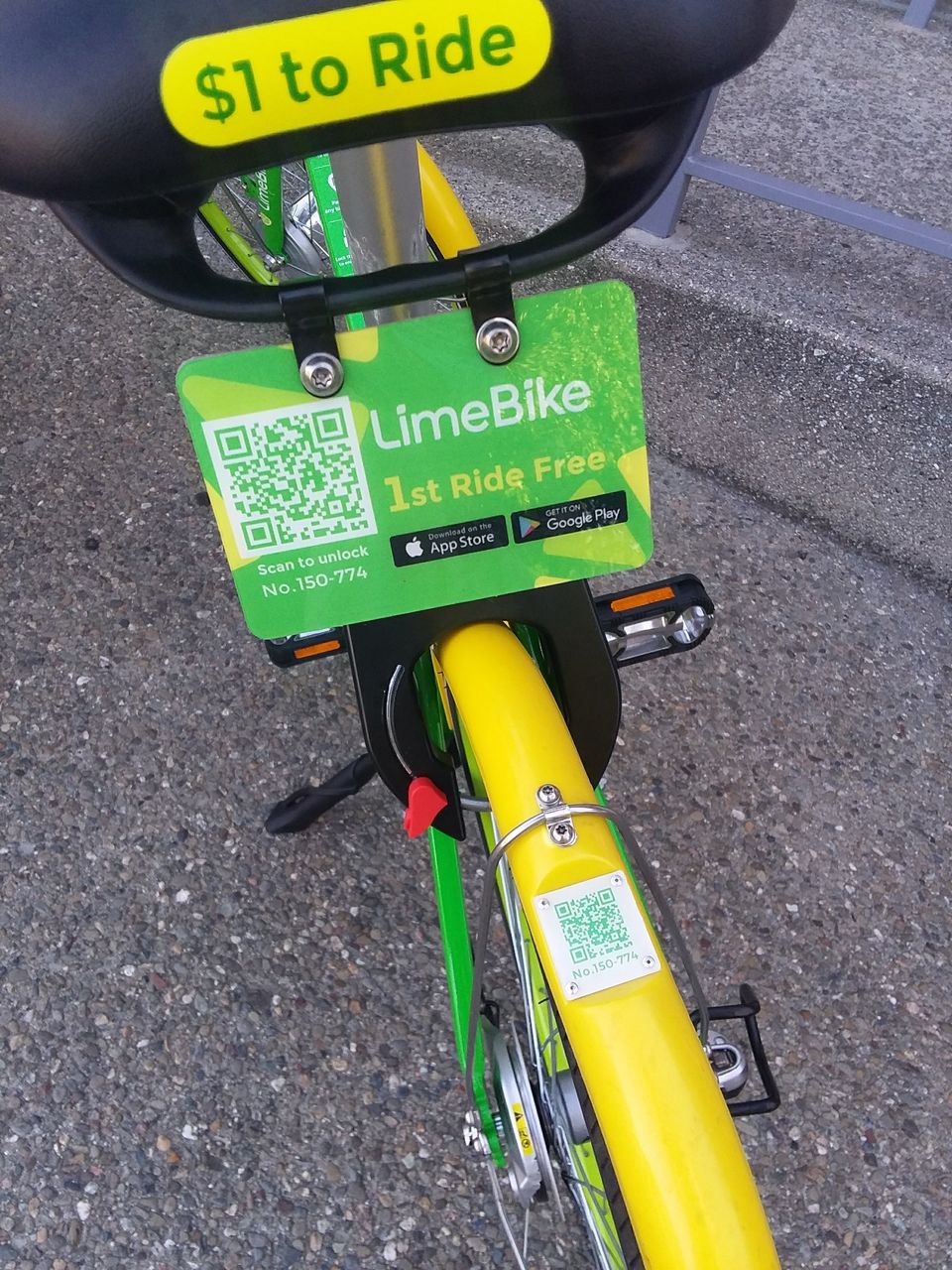 アメリカで流行ってる 自転車のシェアリング Lime Bike My Eigo World