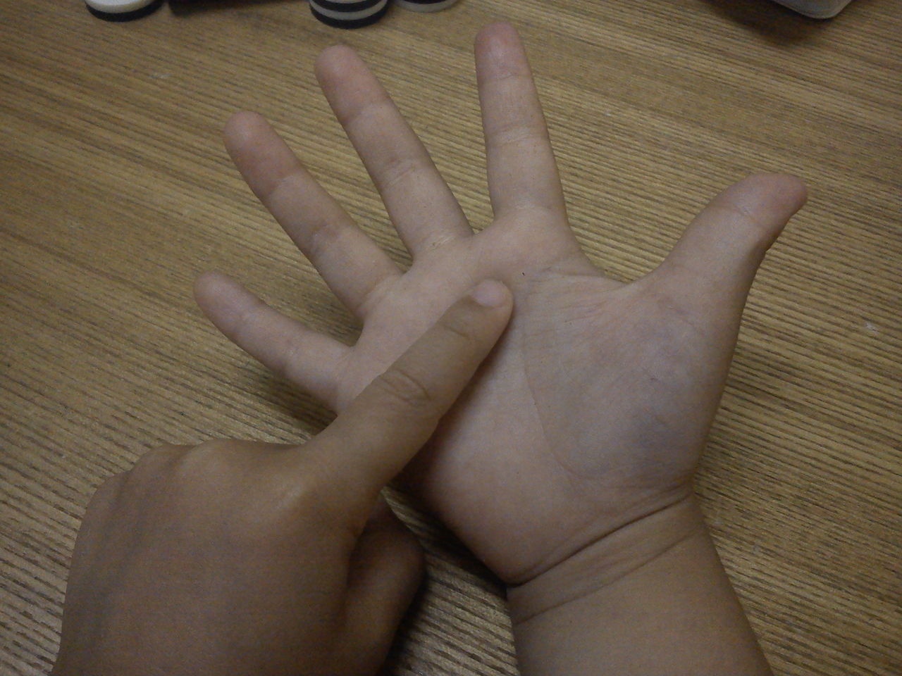 日台で違う指を使った数え方 台中おばさんのブログ