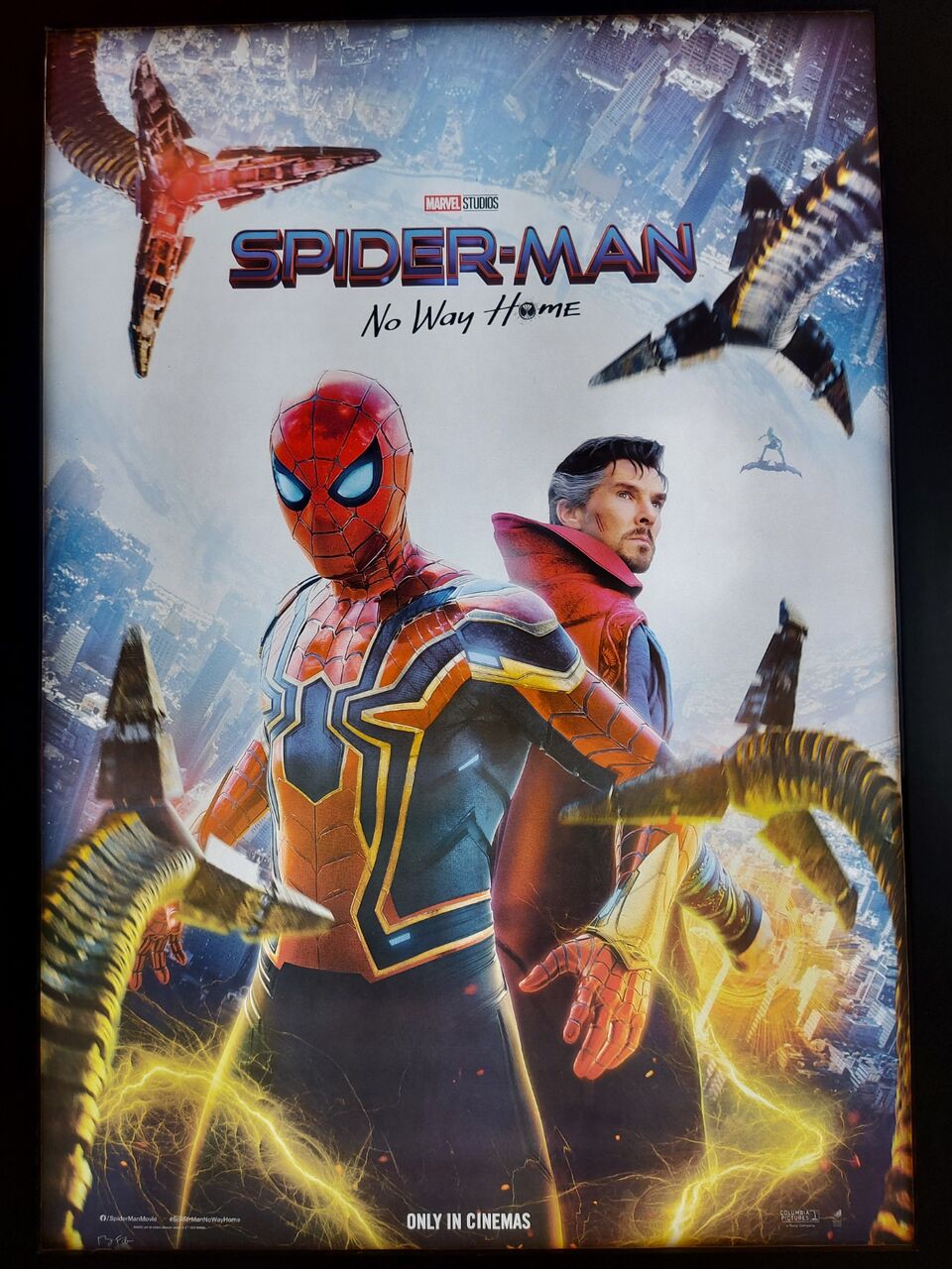 オシャレ MARVEL スパイダーマン × Dr.ストレンジ ビッグサイズ
