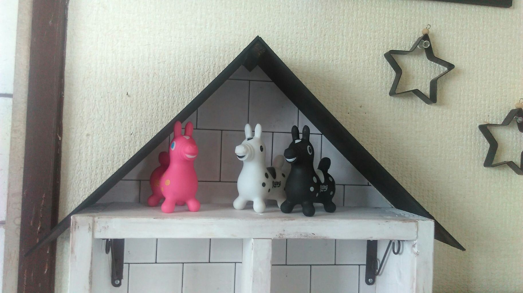 セリアで買ったもの タイル柄リメイクシート Yukoのhappy Eco Interior