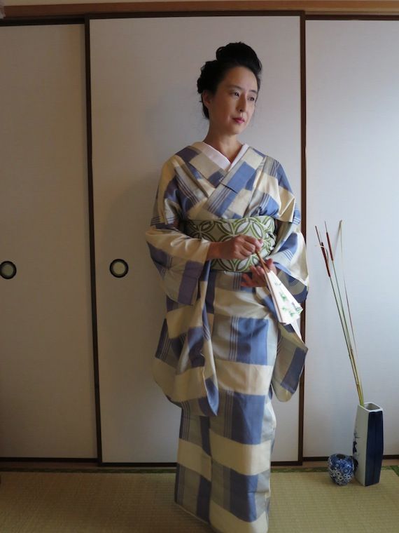RM413 銘仙 単衣 着物 まとめて 5枚