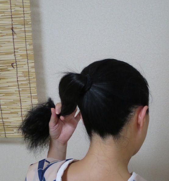 着物の髪型 2 お団子 気軽に楽しく美しく 着物の髪型 2 お団子 気軽に楽しく美しく