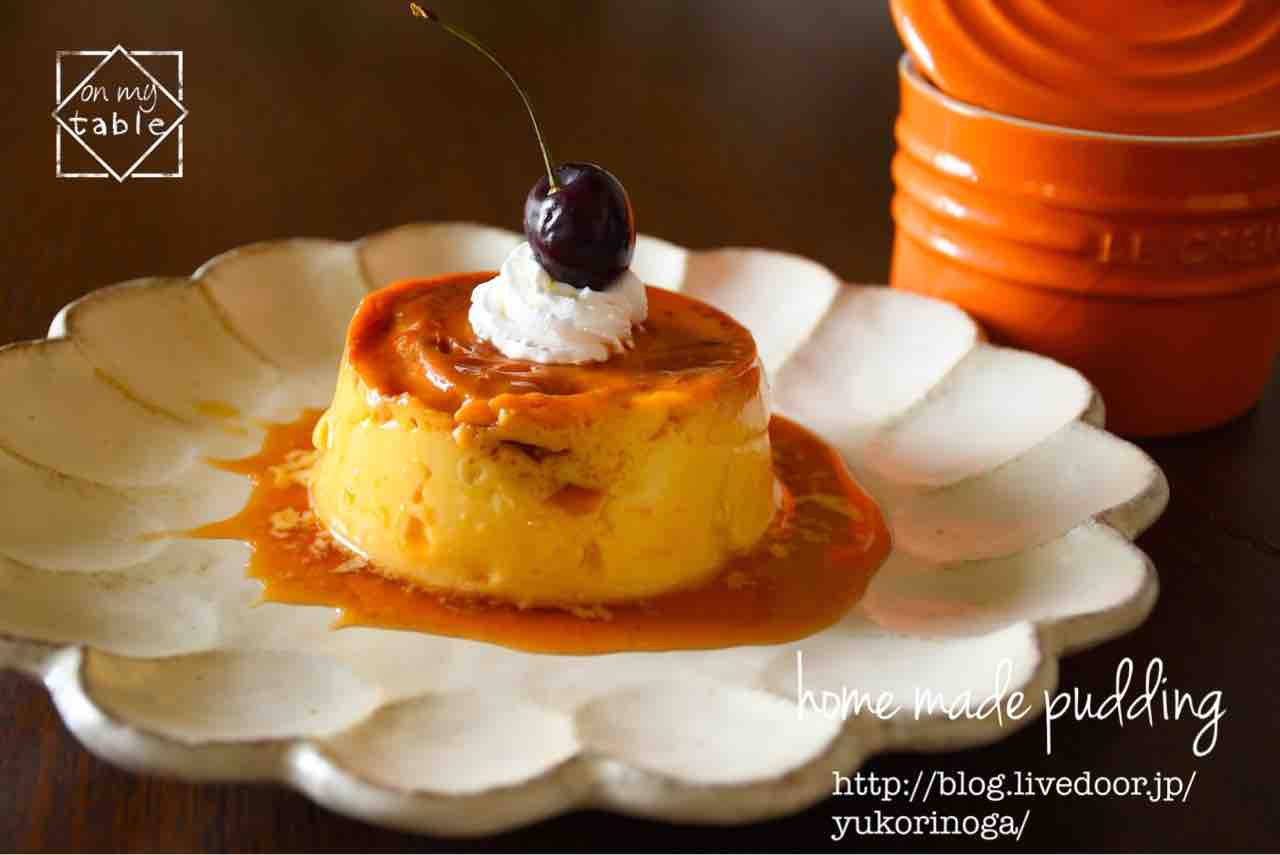 ２cmの水で蒸すかレンチンか 簡単 材料３つ お家の大きめマグ２つで豆乳プリン At My Kitchen レシピブログ