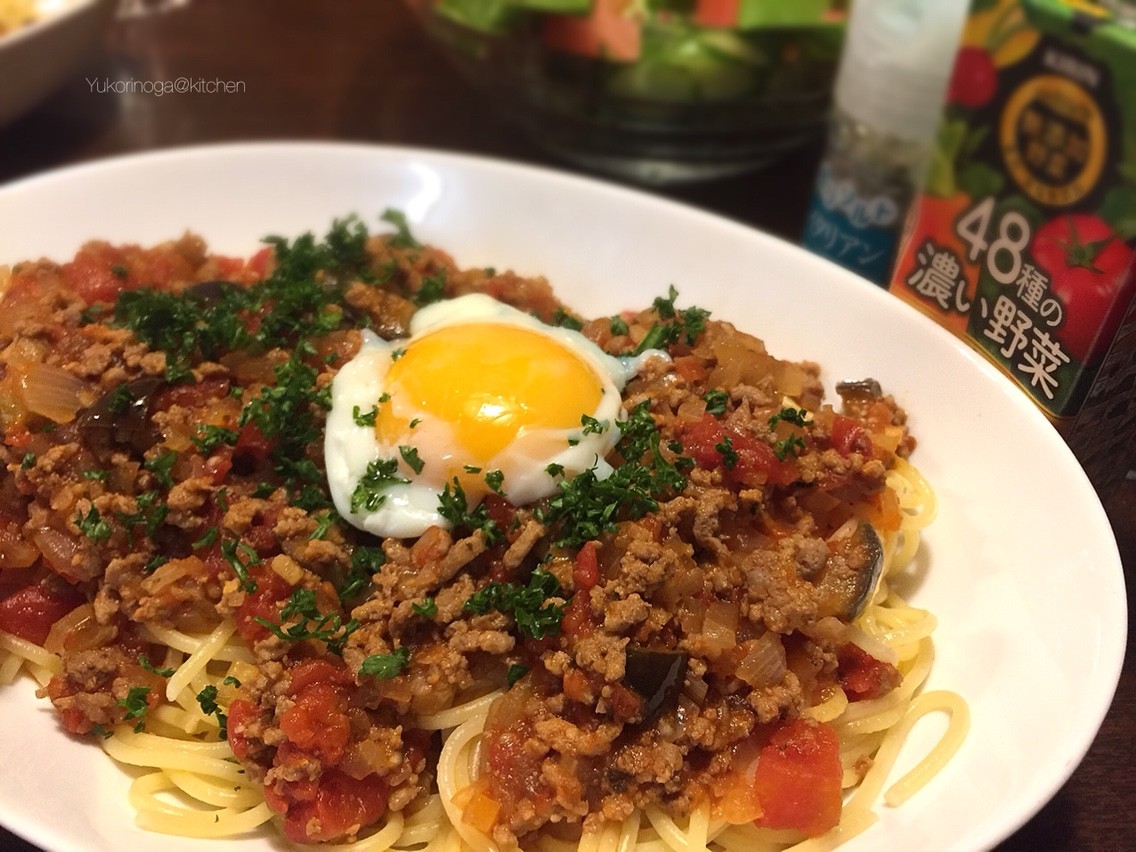 イタリアンハーブミックスと濃い野菜ジュースとトマトのミートソーススパと小6男子の謎の効果音 At My Kitchen レシピブログ イタリアンハーブミックスと濃い野菜ジュースとトマトのミートソーススパと小6男子の謎の効果音 At My Kitchen レシピブログ
