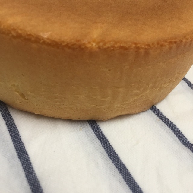 ヘルシオでふわふわスポンジケーキ At My Kitchen レシピブログ