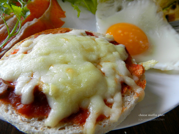 超熟全粒粉入りイングリッシュマフィンでランチプレート At My Kitchen レシピブログ