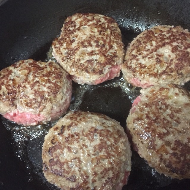 めんつゆで簡単に作れる和風ハンバーグ At My Kitchen レシピブログ