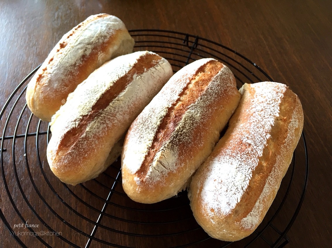 カスクート用のプチフランスパン焼きましてん At My Kitchen レシピブログ カスクート用のプチフランスパン焼きましてん At My Kitchen レシピブログ