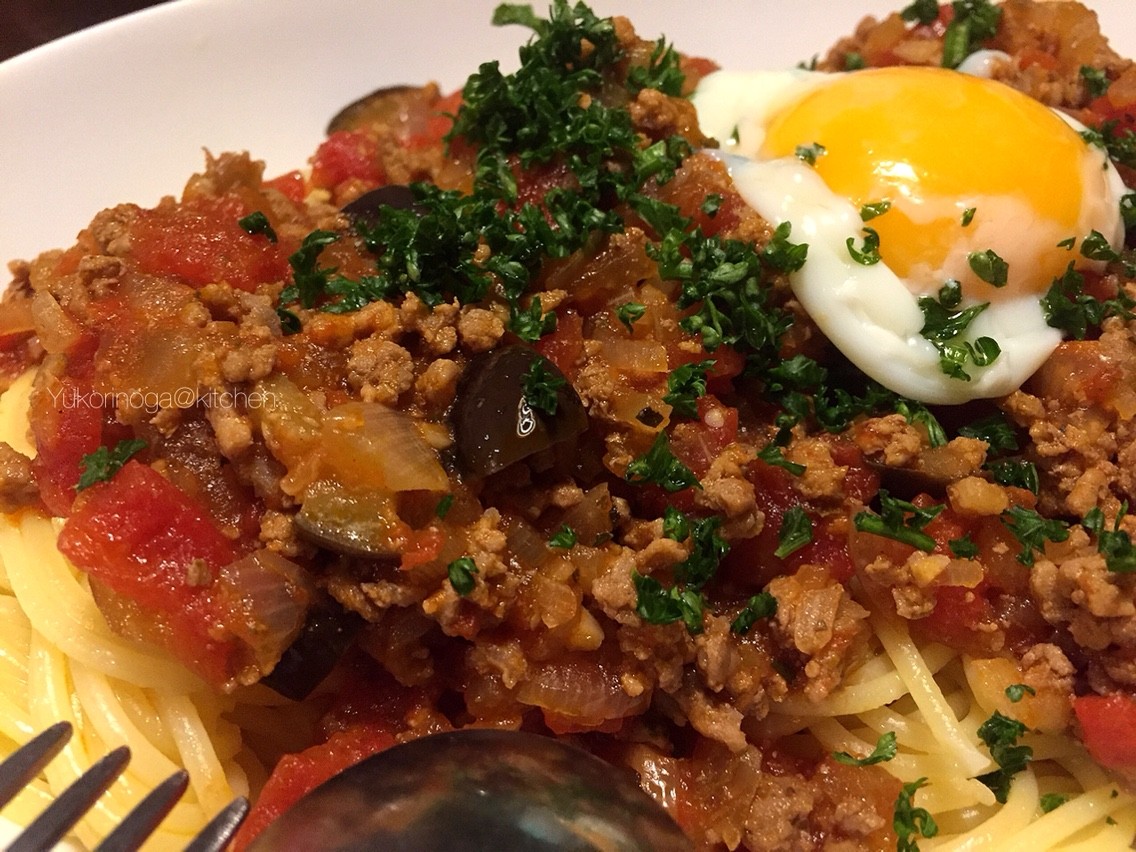 イタリアンハーブミックスと濃い野菜ジュースとトマトのミートソーススパと小6男子の謎の効果音 At My Kitchen レシピブログ イタリアンハーブミックスと濃い野菜ジュースとトマトのミートソーススパと小6男子の謎の効果音 At My Kitchen レシピブログ