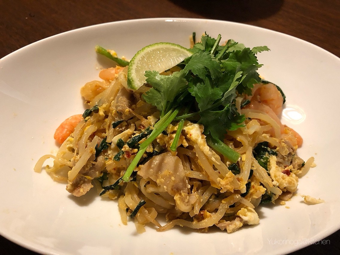 カルディ食材でクッキン パッタイ タイ風焼きそば At My Kitchen レシピブログ