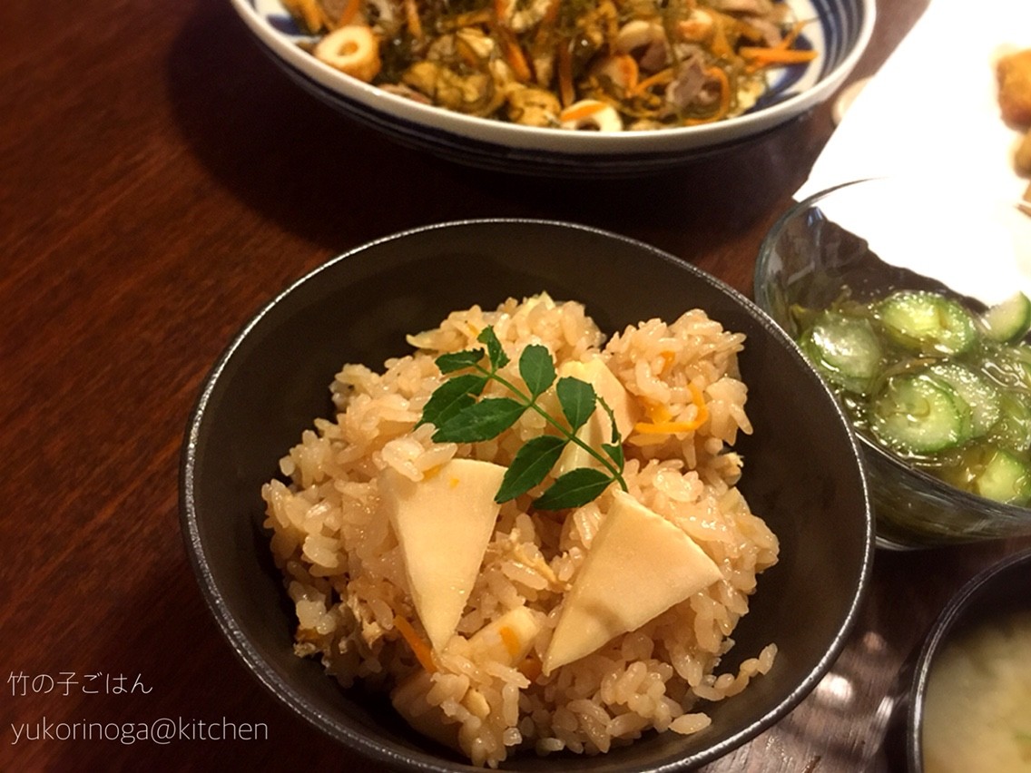 春はやっぱこれやな 竹の子ご飯 と子供がハマるサモアチョコトースト At My Kitchen レシピブログ 春はやっぱこれやな 竹の子ご飯 と子供がハマるサモアチョコトースト At My Kitchen レシピブログ