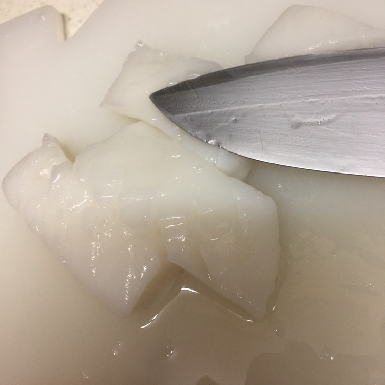 冷凍ロールイカとスナップエンドウのバター醤油炒め At My Kitchen レシピブログ 冷凍ロールイカとスナップエンドウのバター醤油炒め At My Kitchen レシピブログ